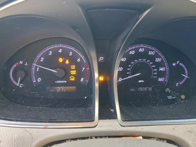 2011 TOYOTA AVALON BAS #3303573940