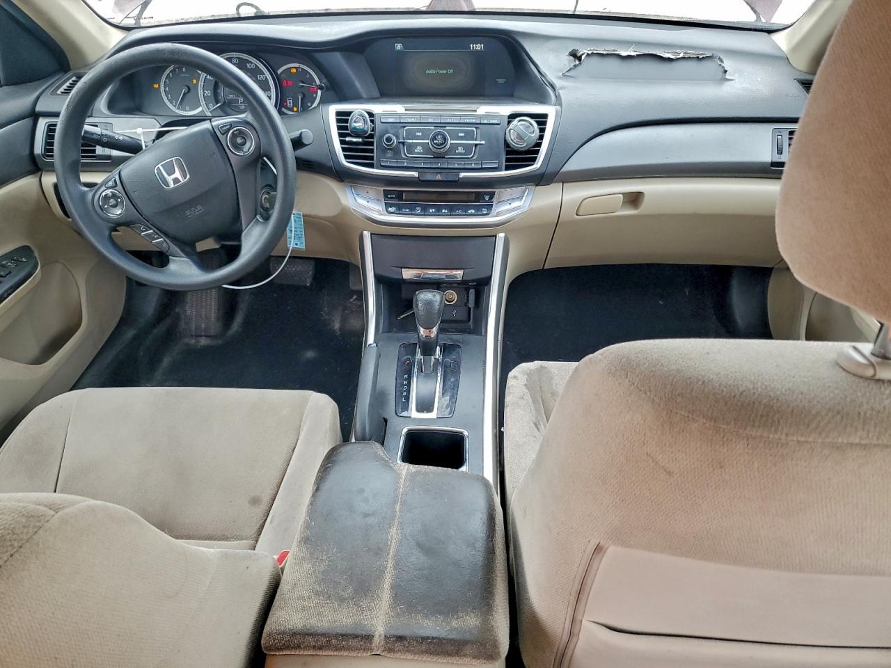 Lot #3304602470 2013 HONDA ACCORD LX