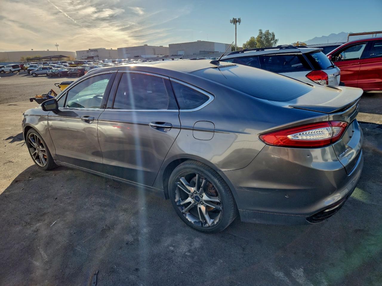 FORD FUSION TITANIUM