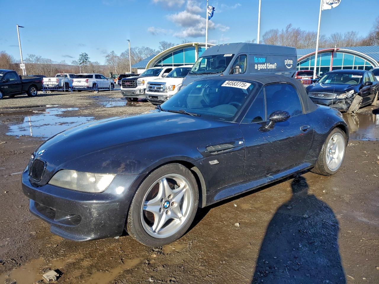 Lot #3302762347 1999 BMW M ROADSTER