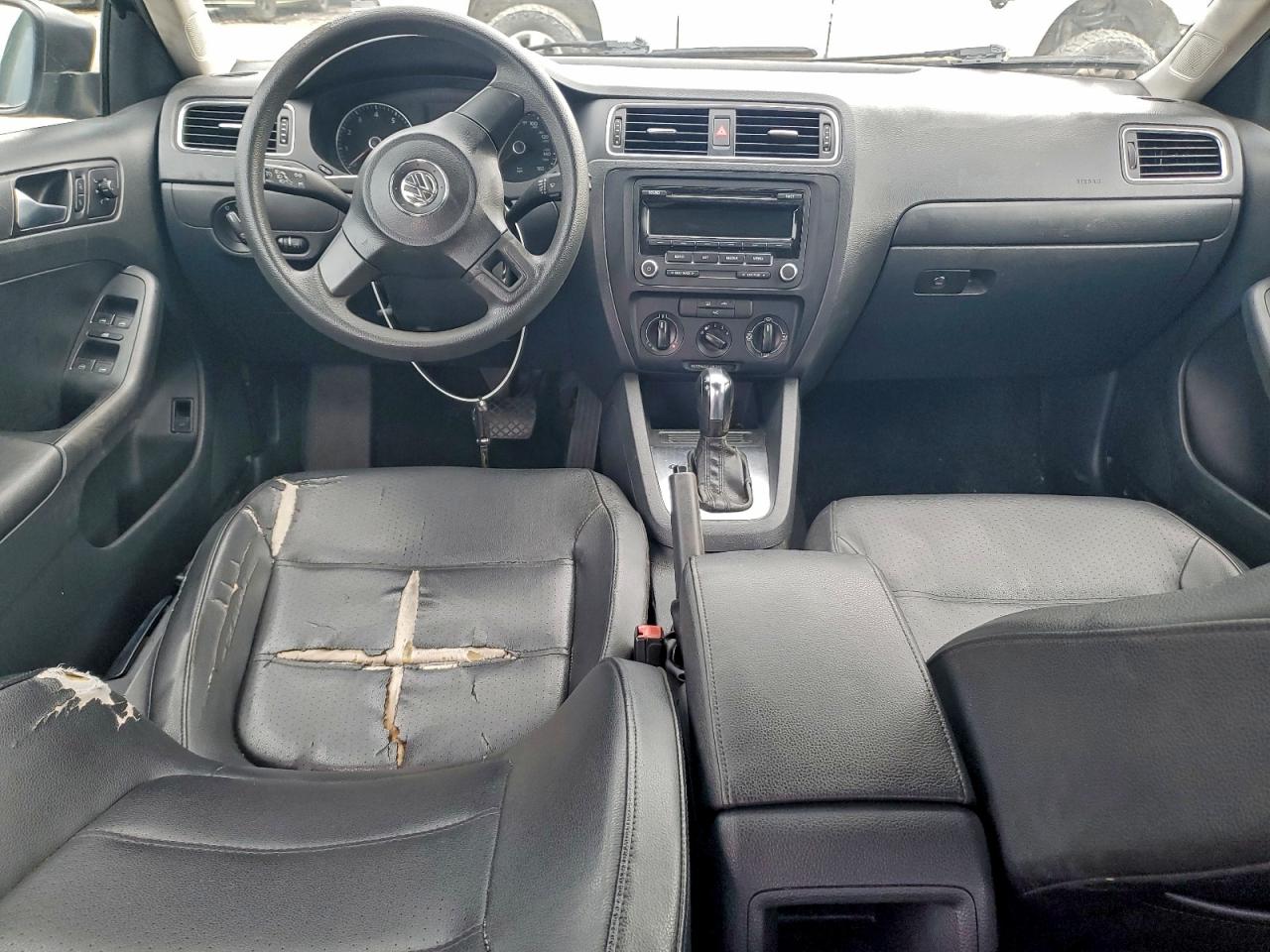 Lot #3304567477 2014 VOLKSWAGEN JETTA SE