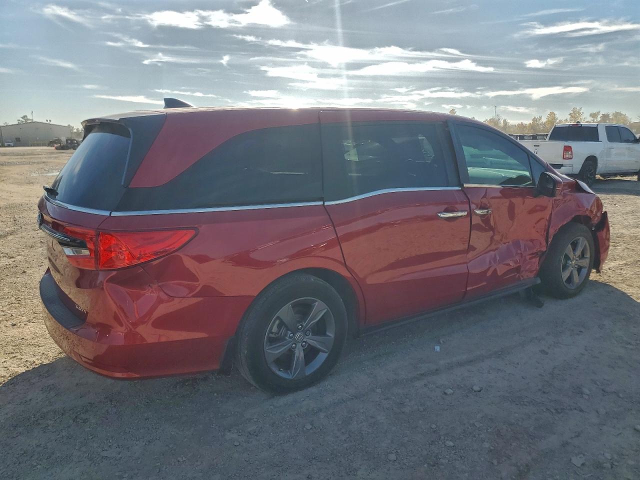 Lot #3317850910 2024 HONDA ODYSSEY EX