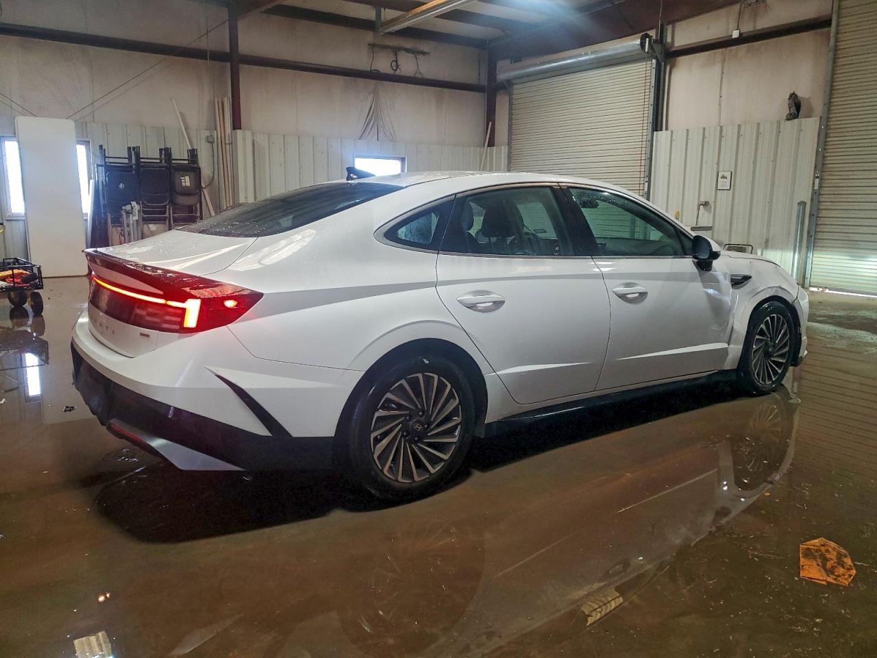 Lot #3317697069 2025 HYUNDAI SONATA HYB