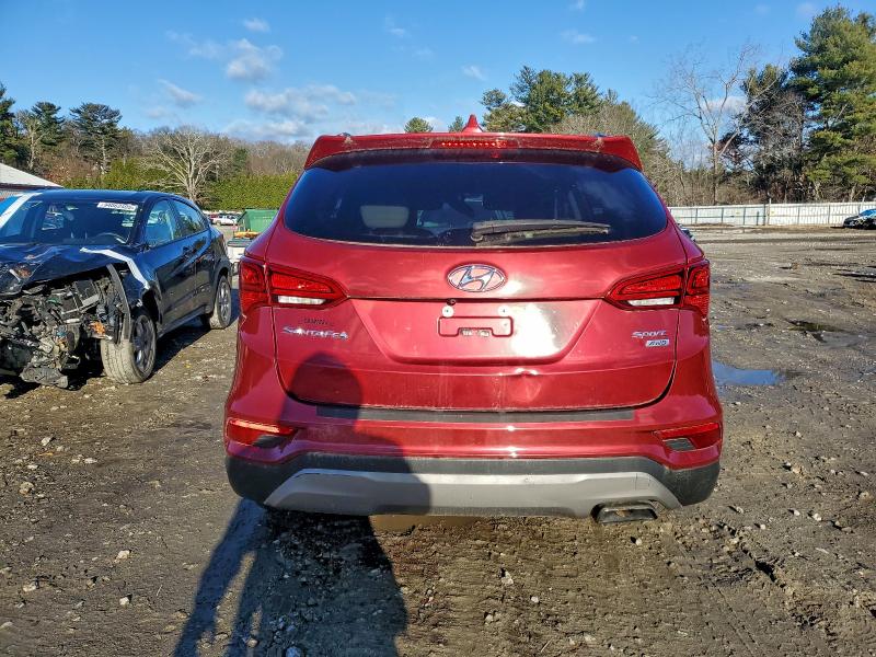 2017 HYUNDAI SANTA FE S #3301604669