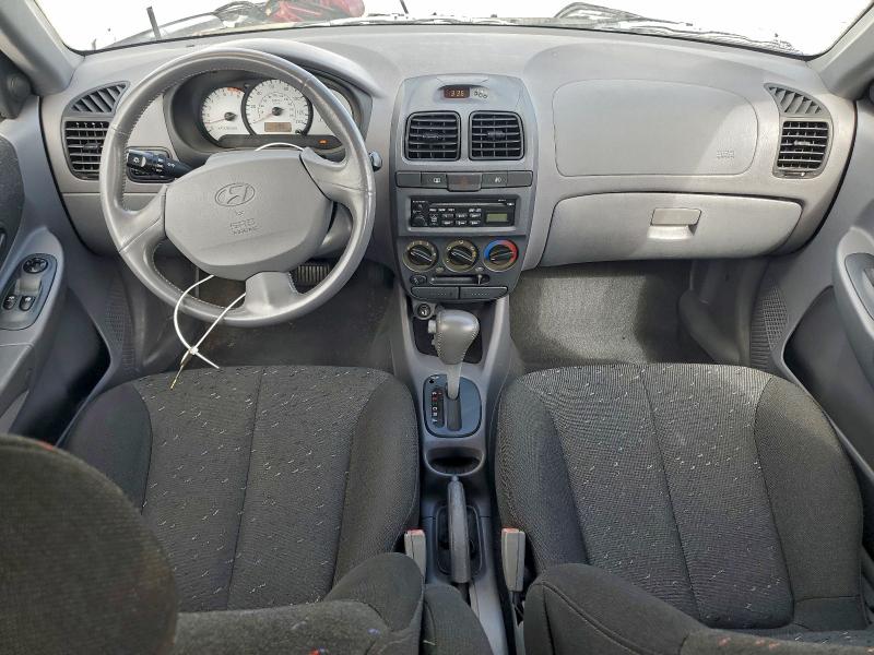 2005 HYUNDAI ACCENT GS #3317832191