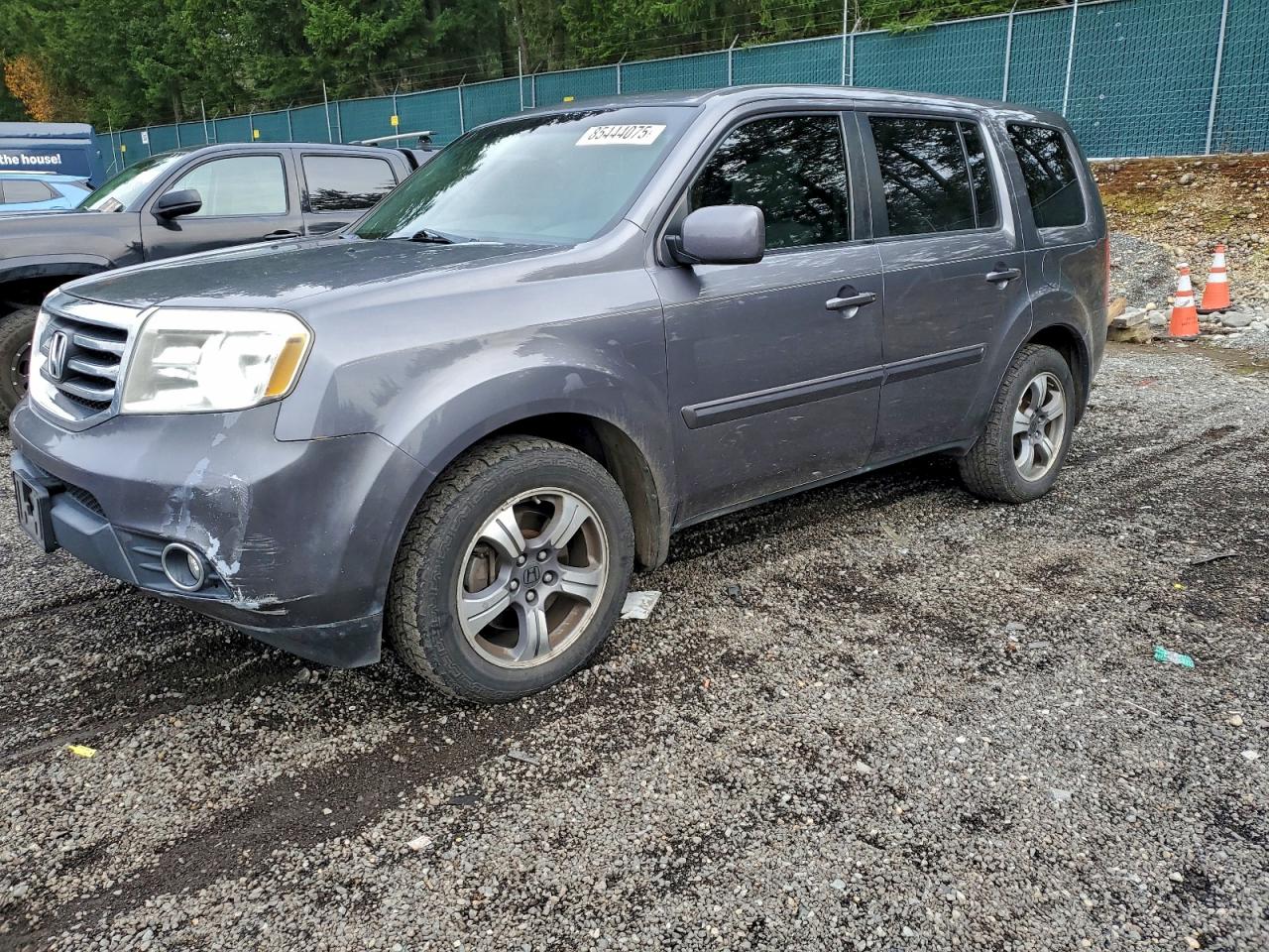 Lot #3315918131 2015 HONDA PILOT SE