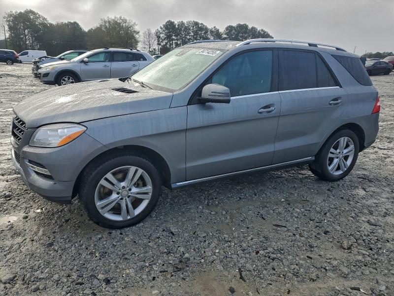 2015 MERCEDES-BENZ ML 350 4MA #3302706106