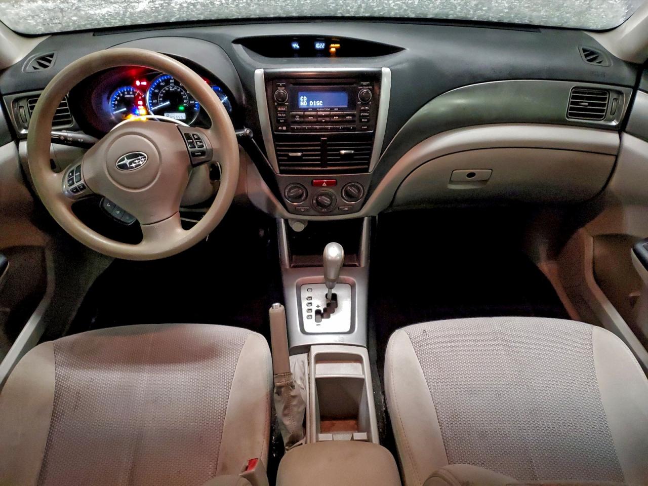 SUBARU FORESTER 2.5X