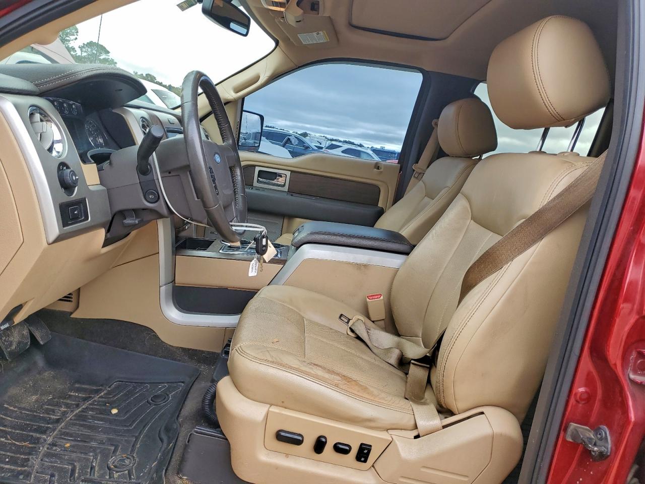 Lot #3312527609 2014 FORD F150 SUPER