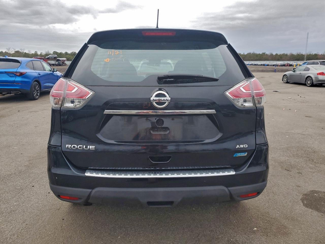 Lot #3315888142 2014 NISSAN ROGUE