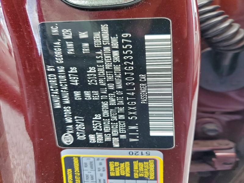 2018 KIA OPTIMA LX #3303885787