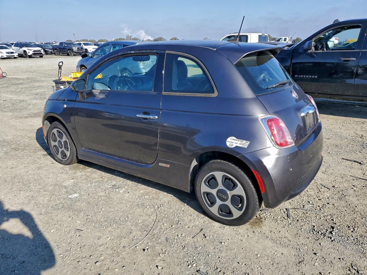 FIAT 500E ELECTRIC