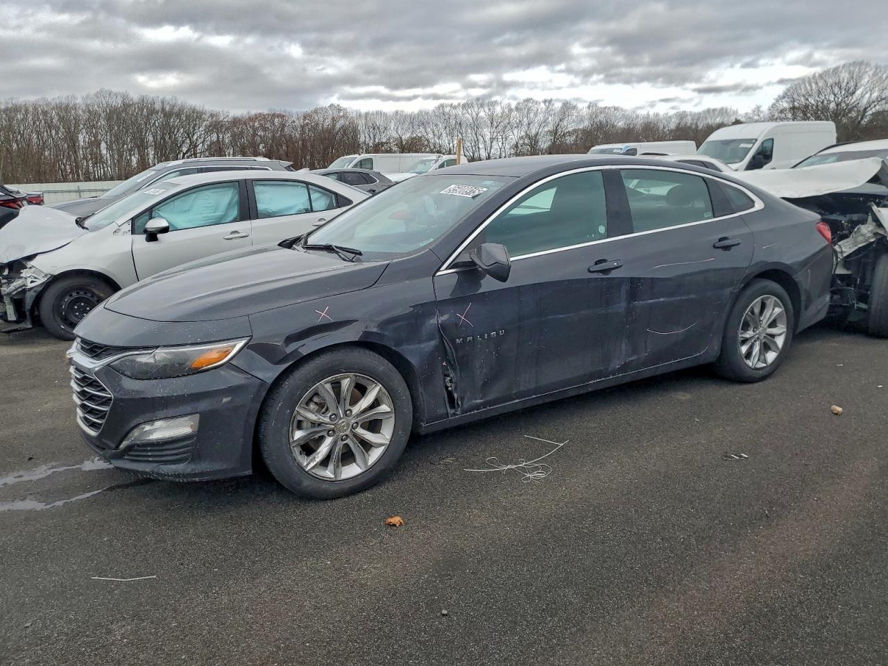 Lot #3317831193 2023 CHEVROLET MALIBU LT