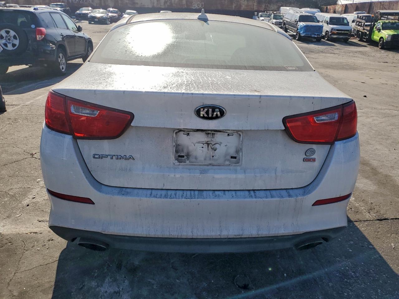 KIA OPTIMA LX