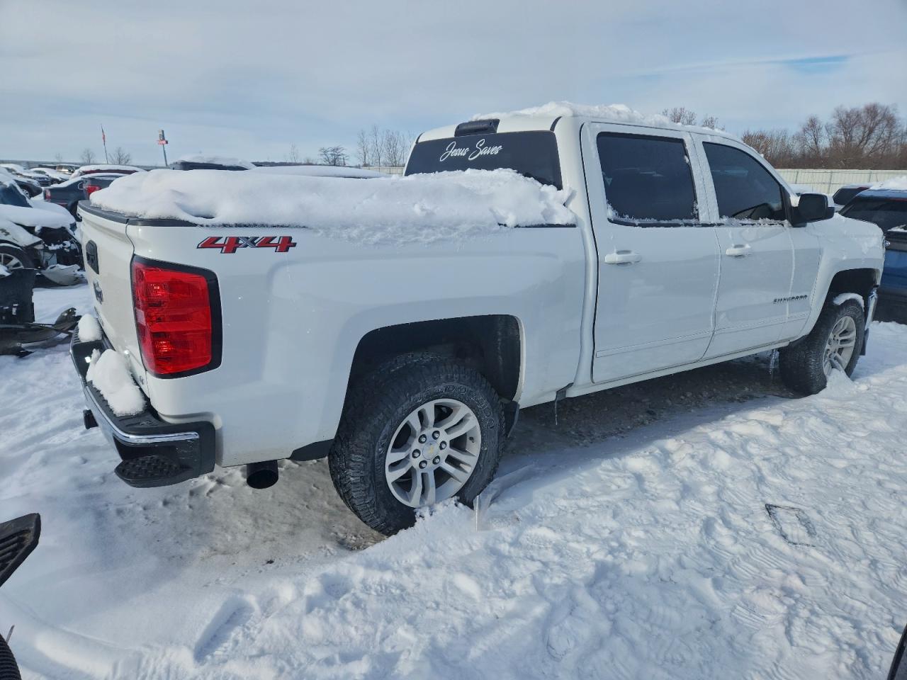 CHEVROLET SILVERADO K1500 LT