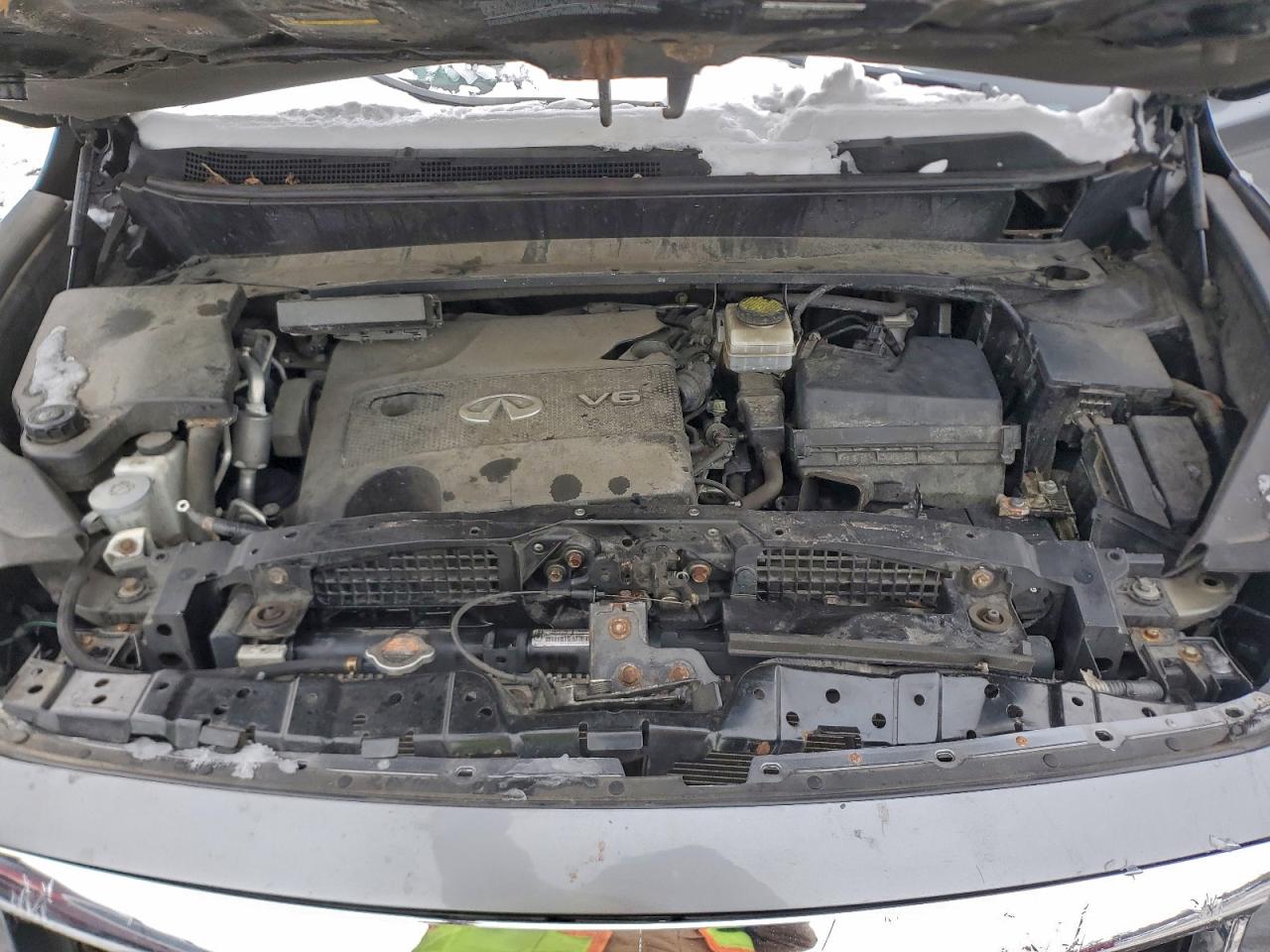 Lot #3318871957 2015 INFINITI QX60