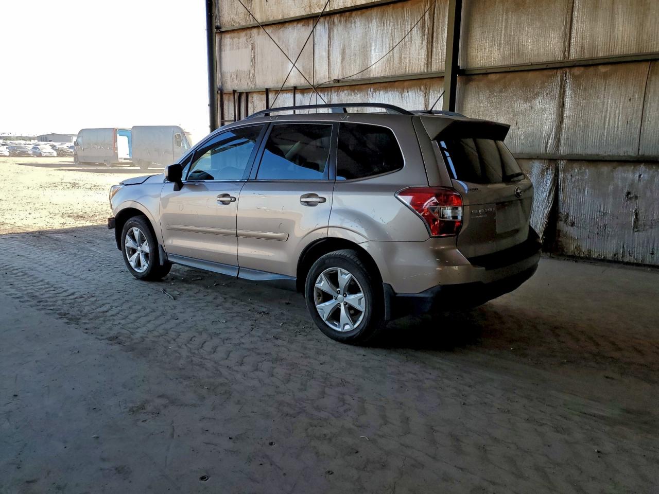 SUBARU FORESTER 2.5I LIMITED