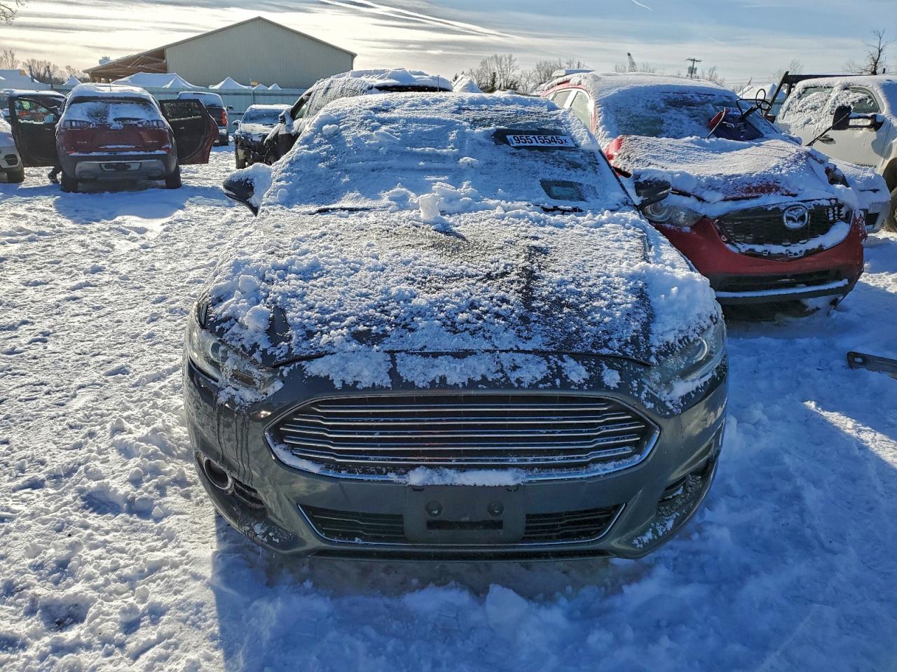 FORD FUSION TITANIUM