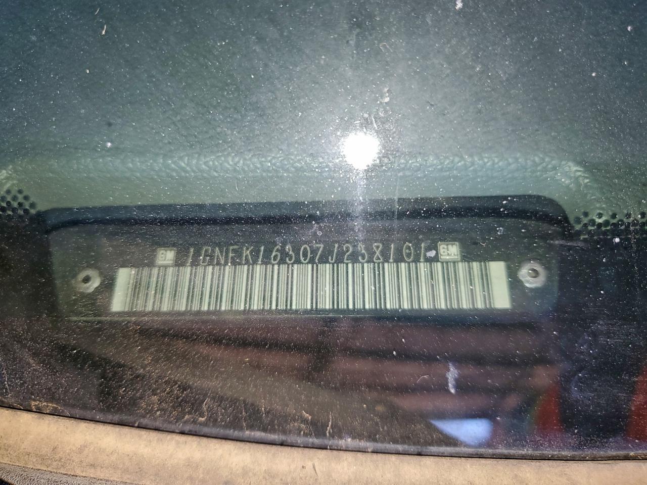 Lot #3311799221 2007 CHEVROLET SUBURBAN K