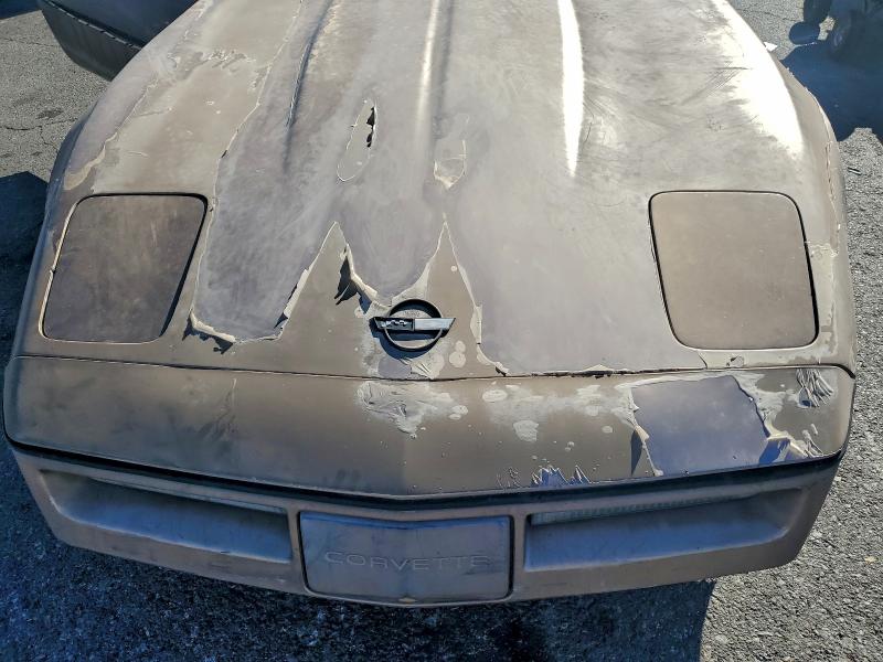1985 CHEVROLET CORVETTE #3312025361