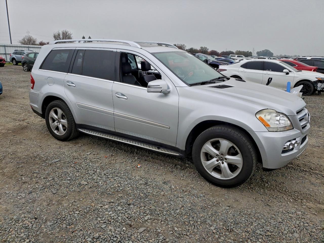 MERCEDES-BENZ GL-CLASS 450 4MATIC