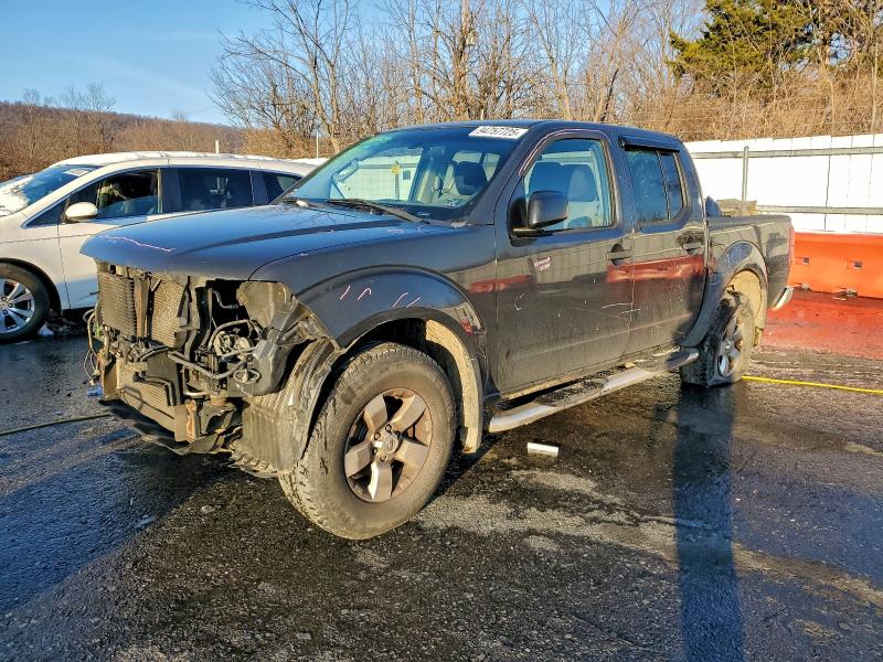 2012 NISSAN FRONTIER S #3304714929