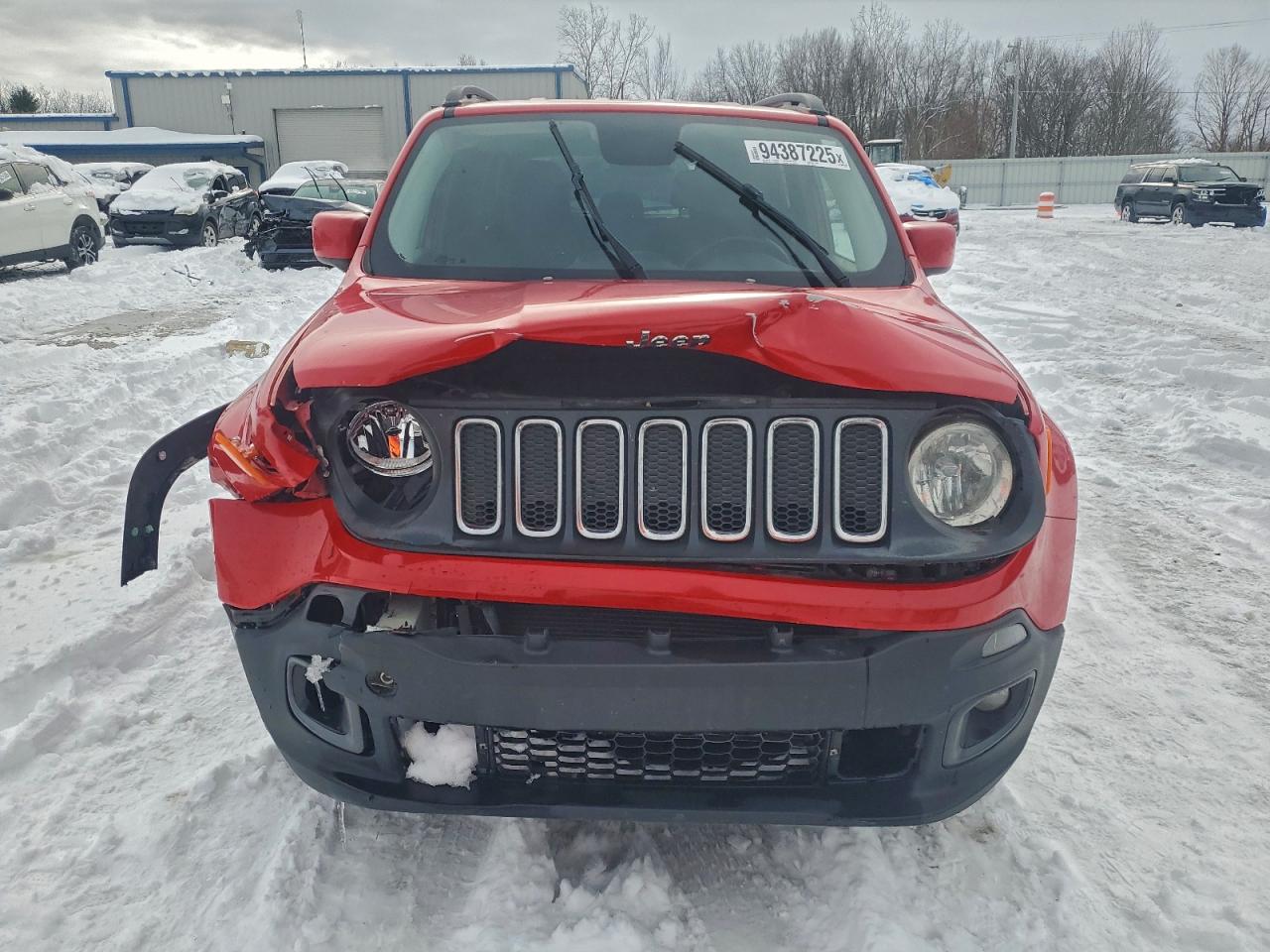 JEEP RENEGADE LATITUDE