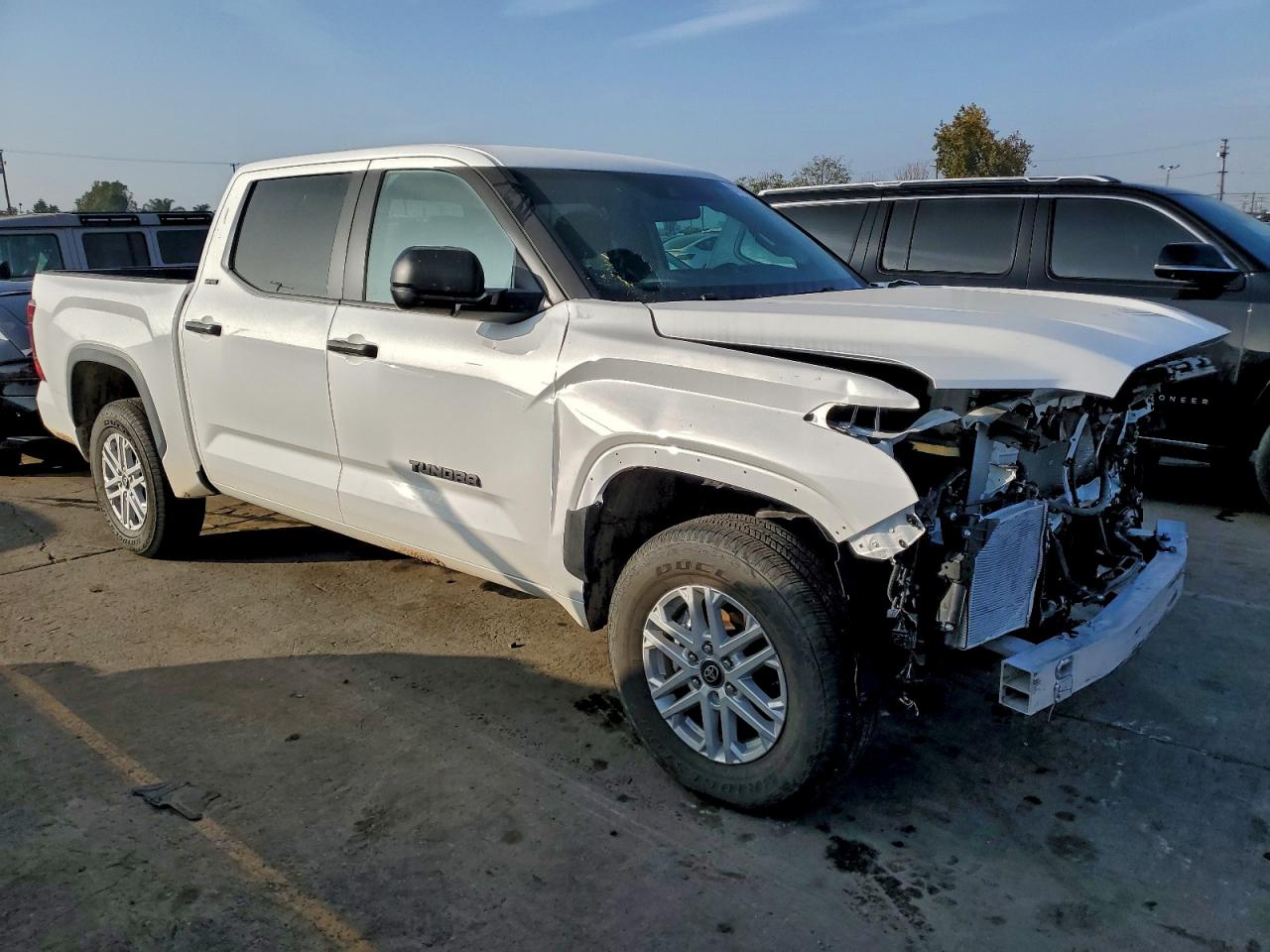 Lot #3320006479 2025 TOYOTA TUNDRA CRE