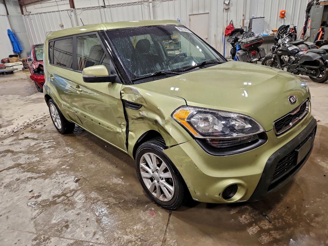 Lot #3309640127 2013 KIA SOUL +