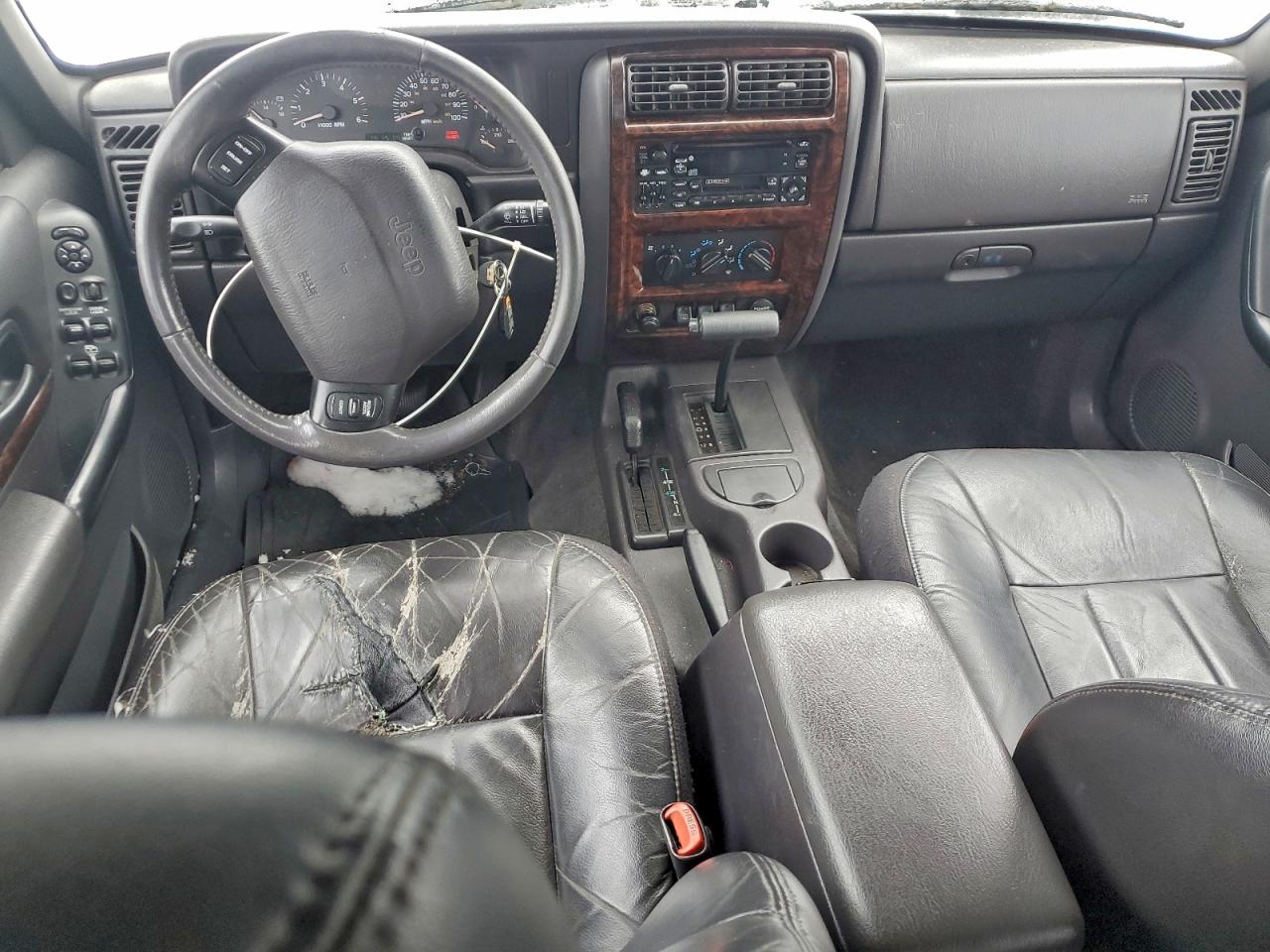 Lot #3310329967 2001 JEEP CHEROKEE