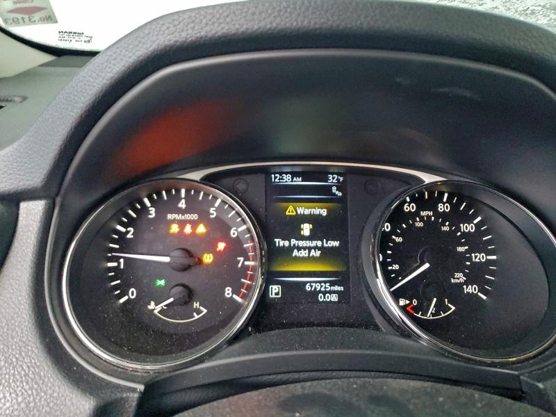 2016 NISSAN ROGUE S #3302856888