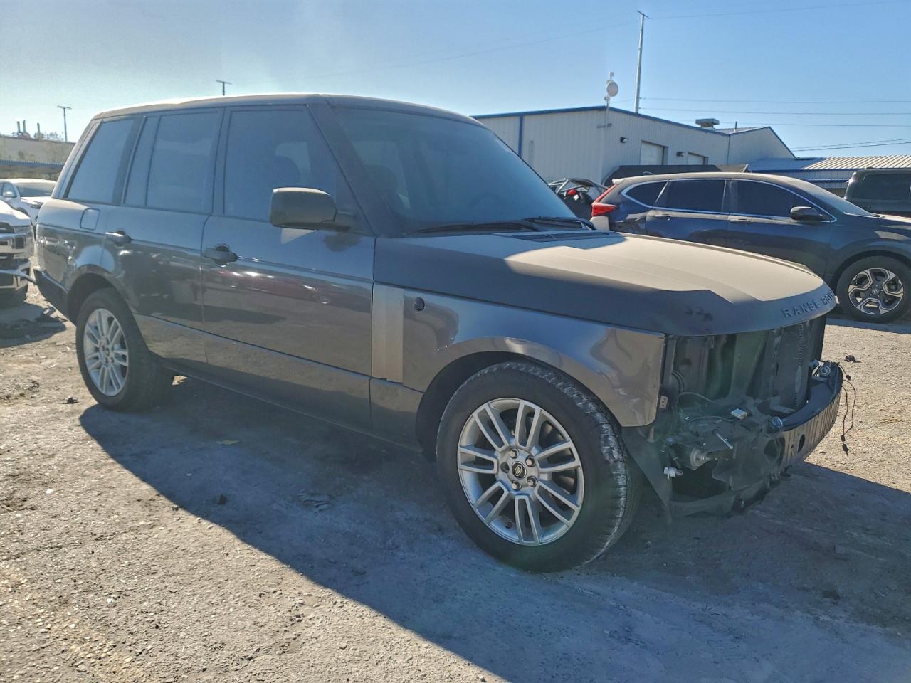 Lot #3312779098 2003 LAND ROVER RANGE ROVE