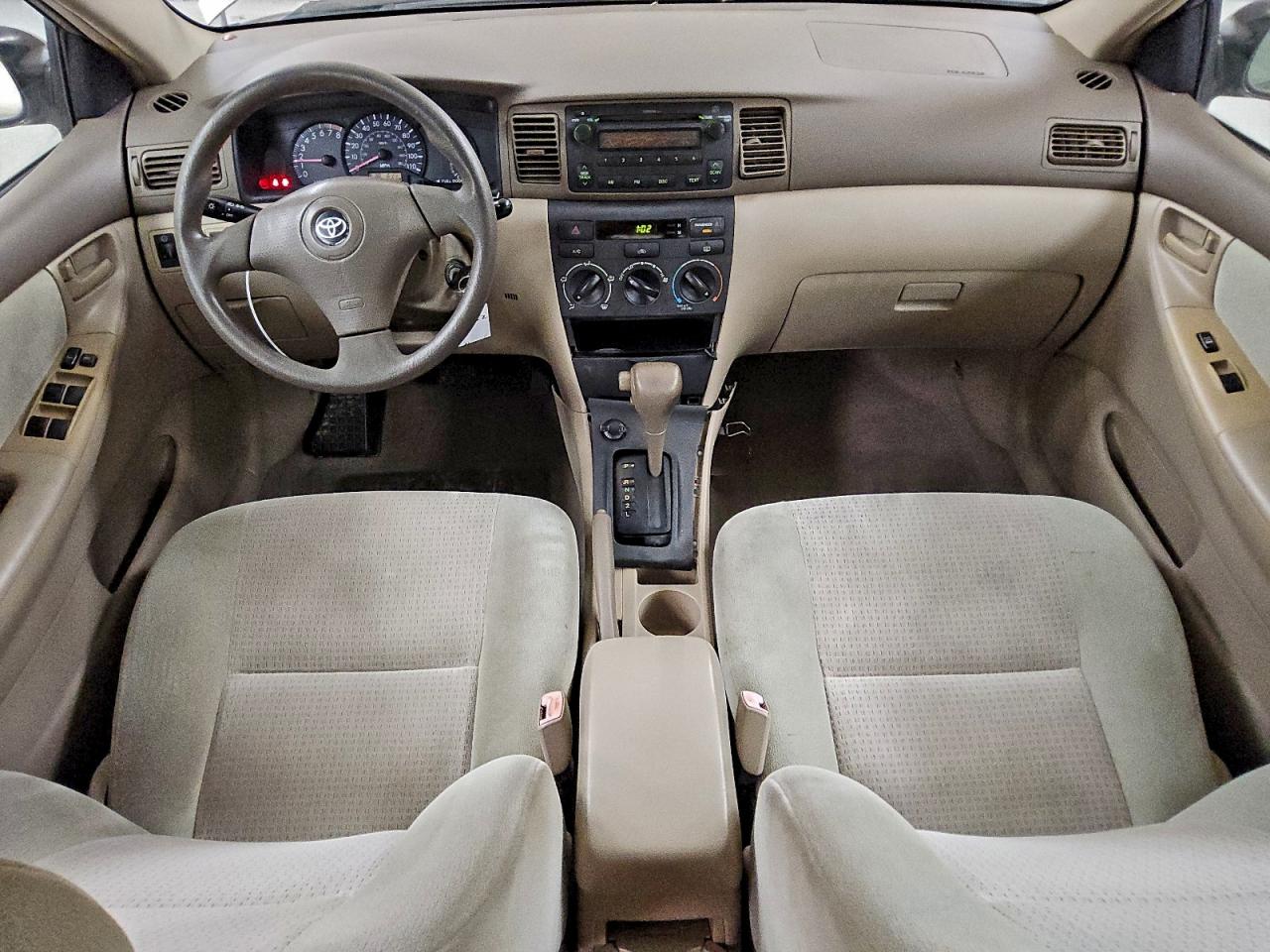 Lot #3305424451 2007 TOYOTA COROLLA CE