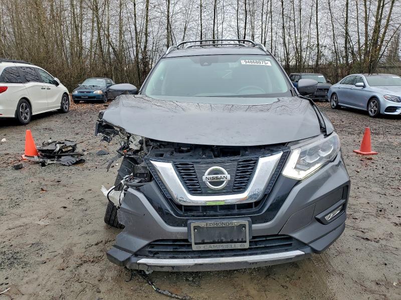 2017 NISSAN ROGUE SV #3304849570