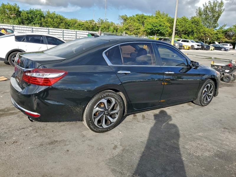 2016 HONDA ACCORD EXL #3302853926