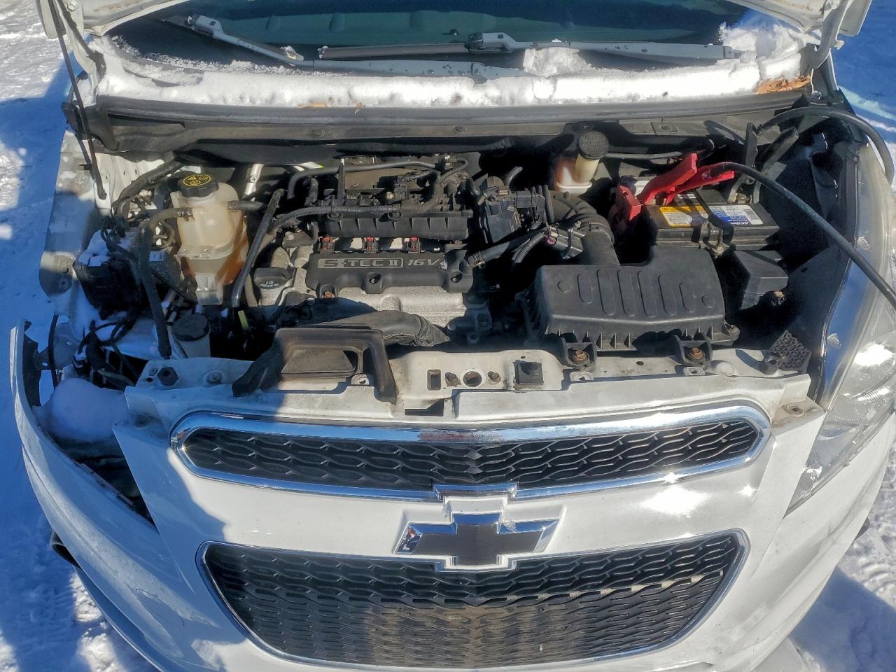 Lot #3317831199 2014 CHEVROLET SPARK 1LT