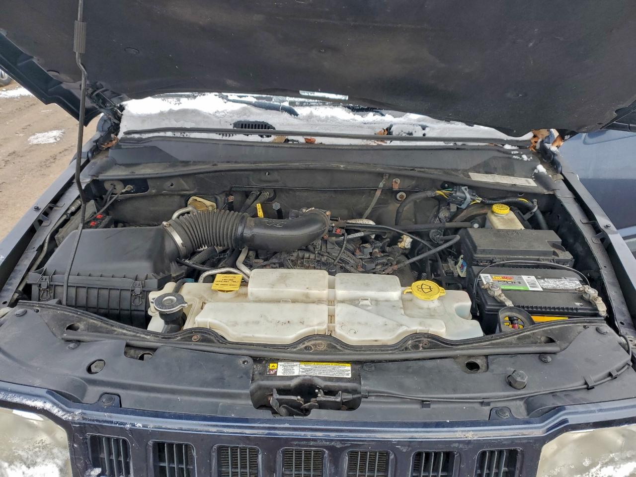 Lot #3312334772 2008 JEEP LIBERTY SP