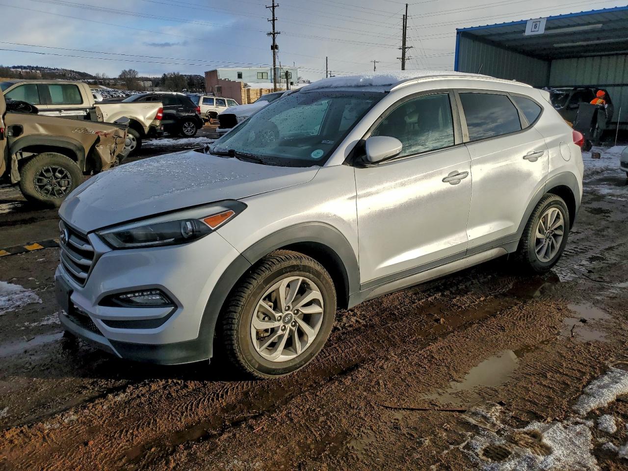 HYUNDAI TUCSON LIMITED