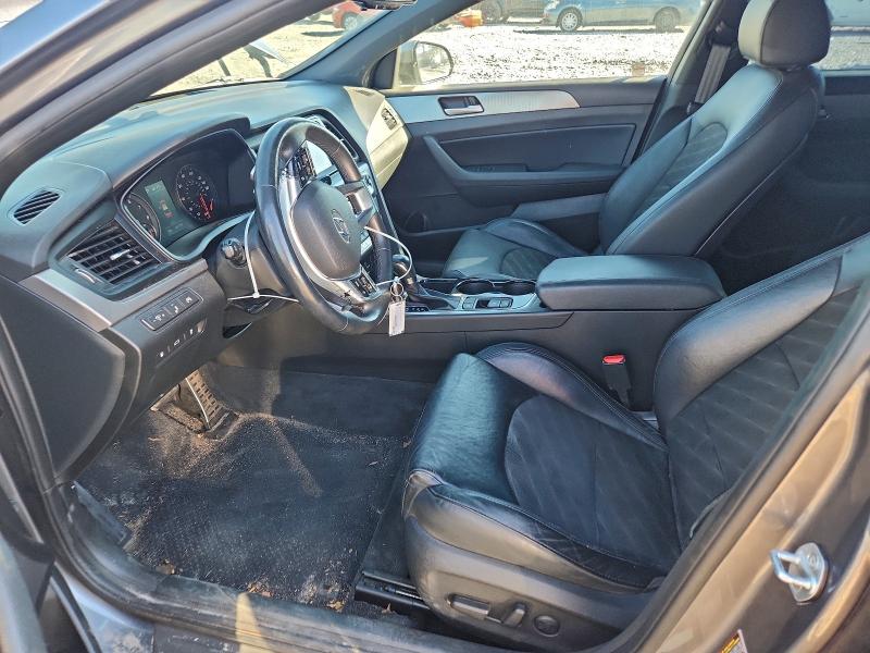 2018 HYUNDAI SONATA SPO #3311565245