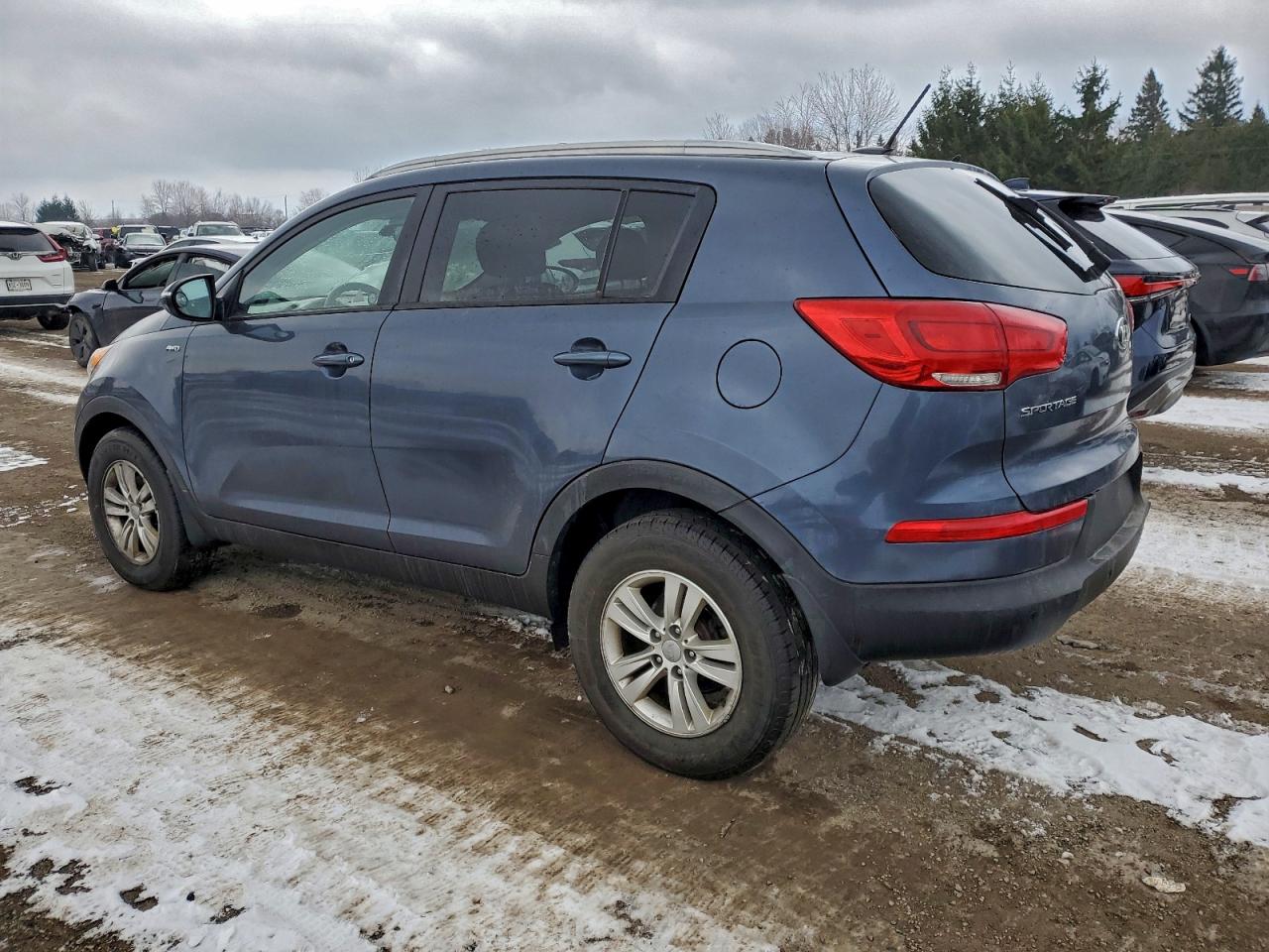 KIA SPORTAGE LX