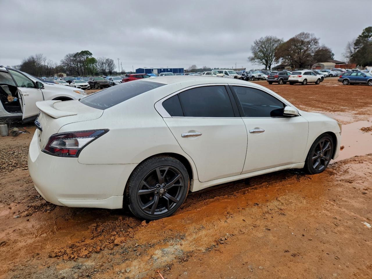 Lot #3309225616 2014 NISSAN MAXIMA S
