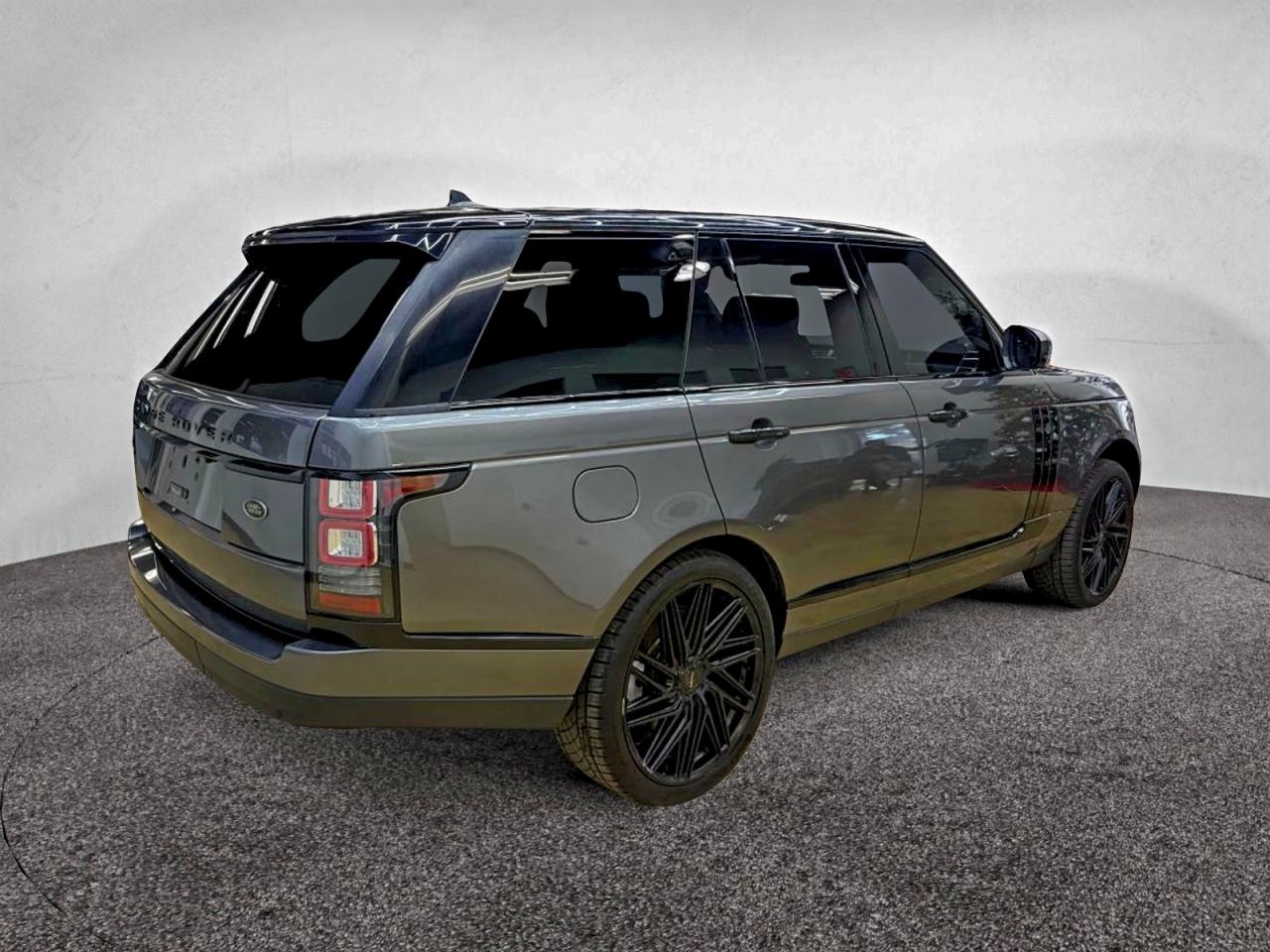 LAND ROVER RANGE ROVER SUPERCHARGED