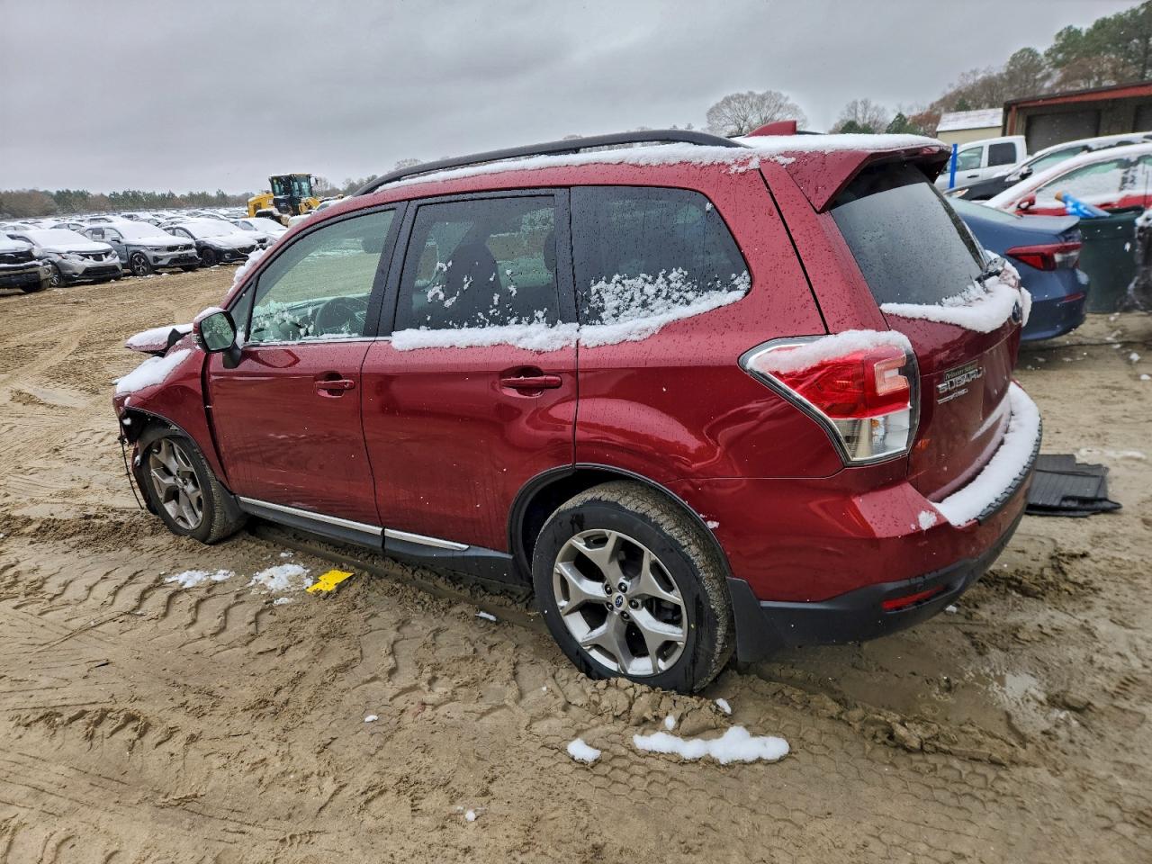 SUBARU FORESTER 2.5I TOURING
