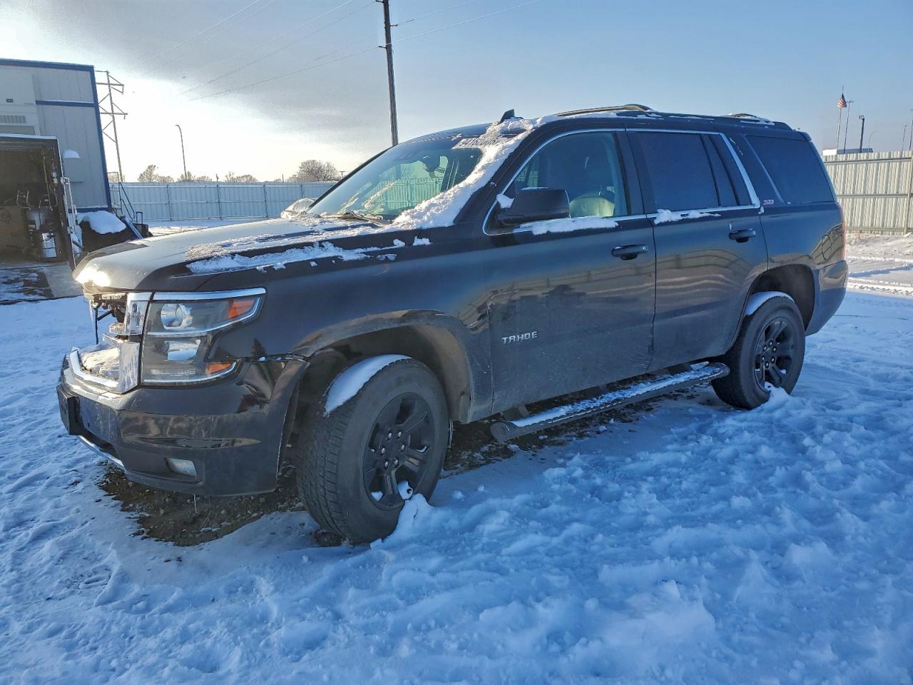CHEVROLET TAHOE K1500 LT