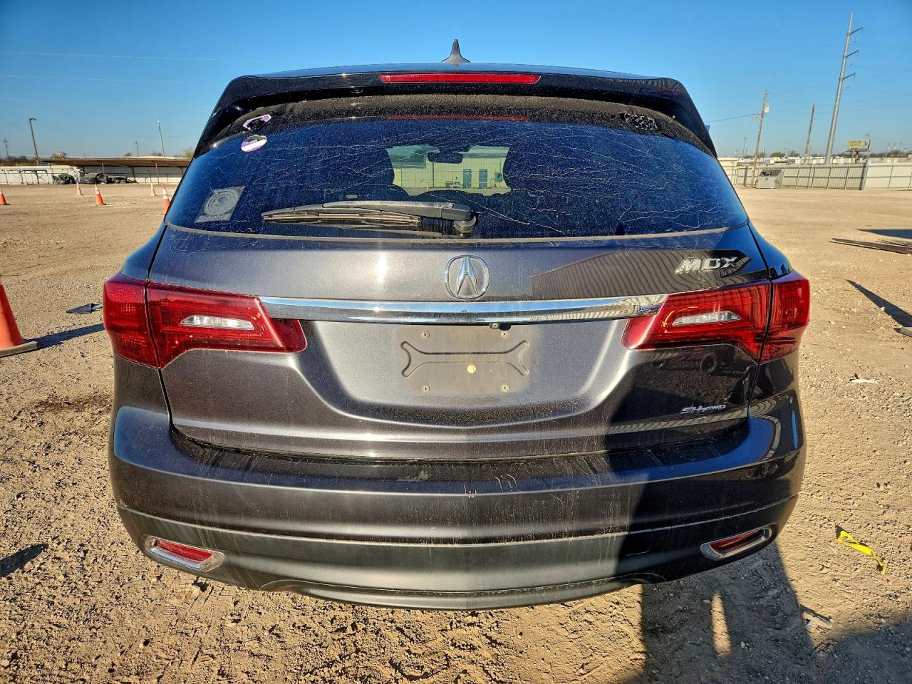 ACURA MDX TECHNOLOGY