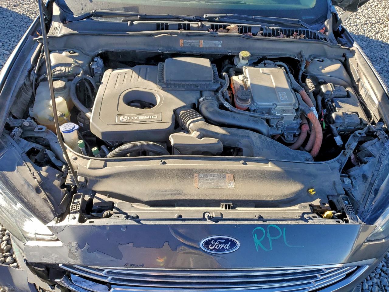 FORD FUSION SE HYBRID