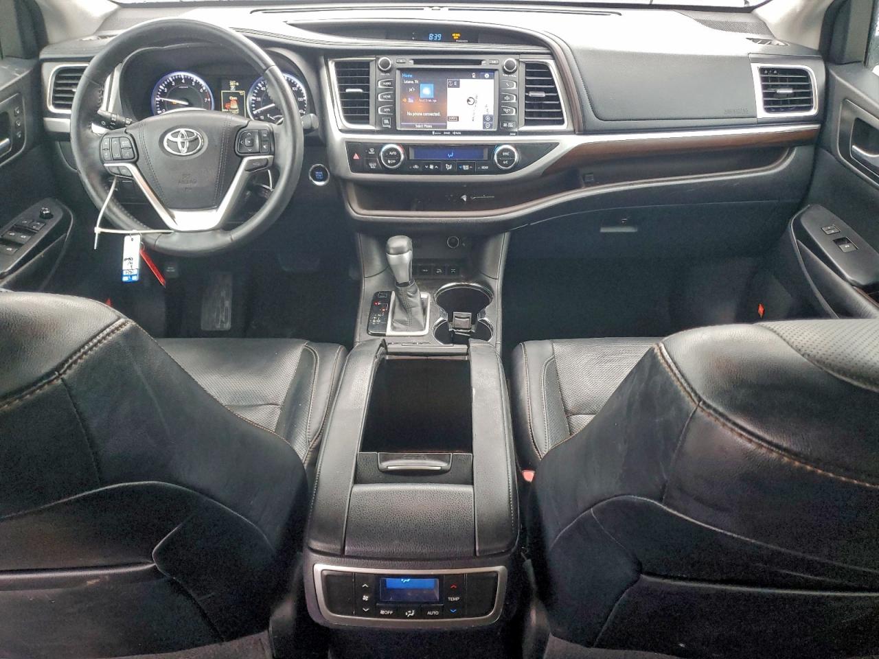 TOYOTA HIGHLANDER LIMITED