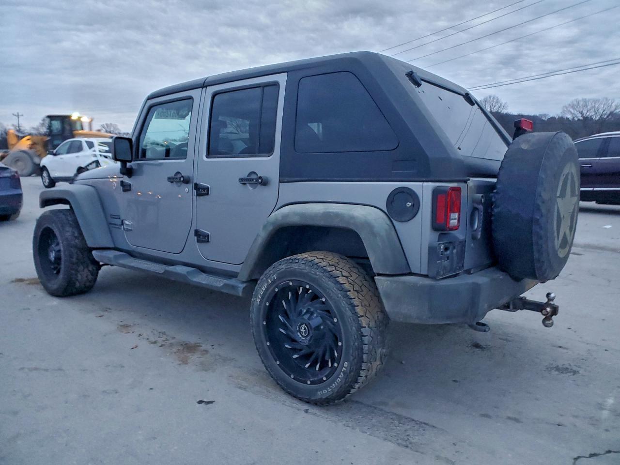 Lot #3309536583 2015 JEEP WRANGLER U