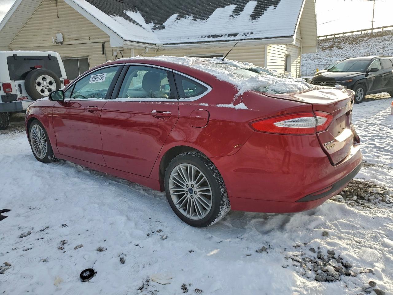 FORD FUSION SE