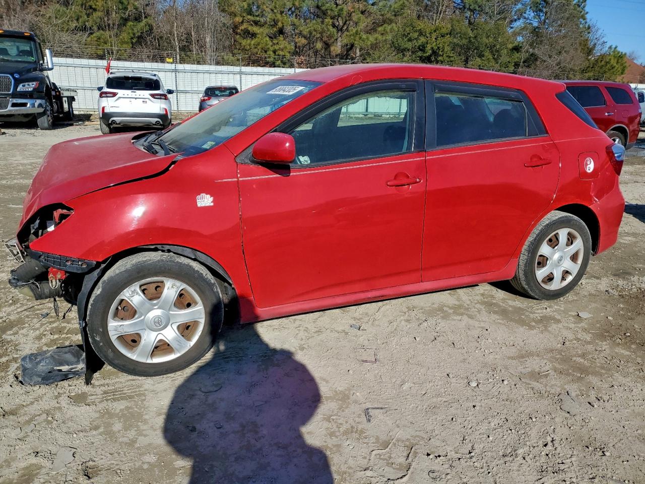 Lot #3317799127 2009 TOYOTA COROLLA MA